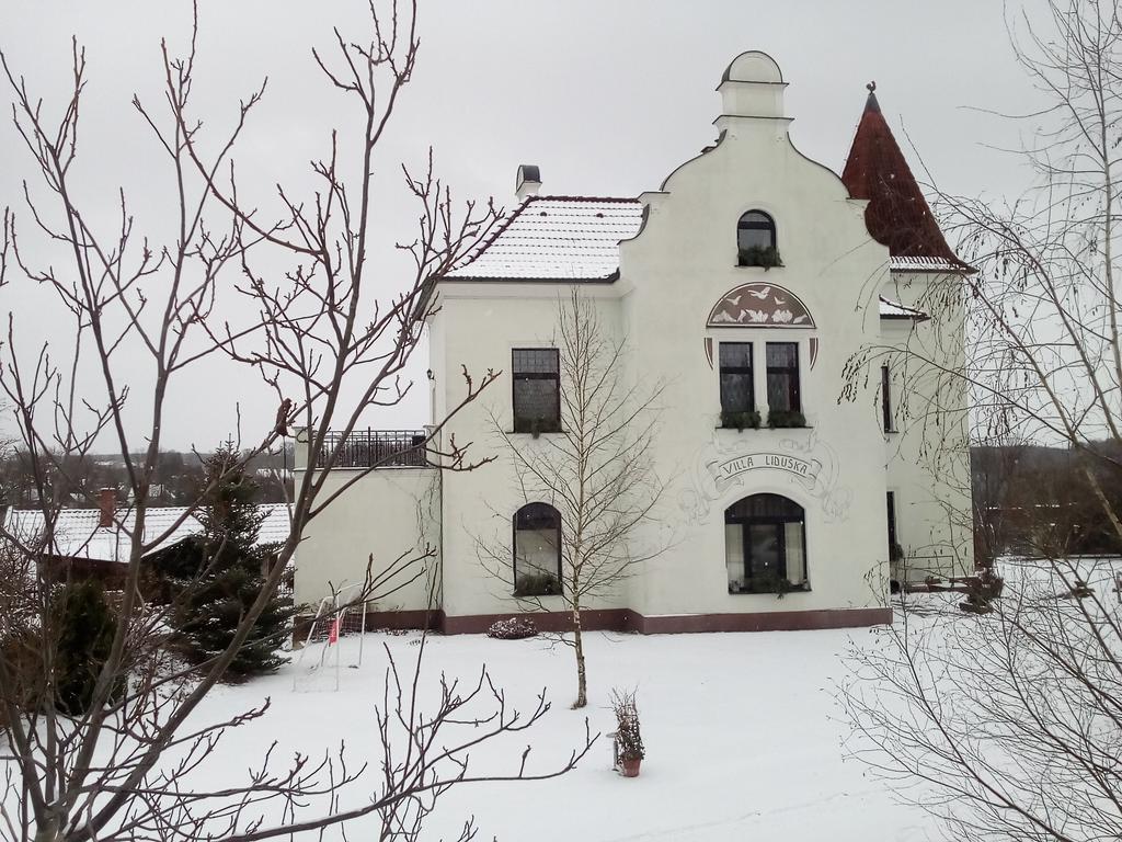 Villa Liduska S Kavarnou Bechyne Exterior photo